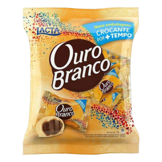 CHOC LACTA OURO BRANCO 1KG