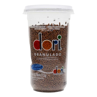 CHOC GRANULADO DORI 215G COPO