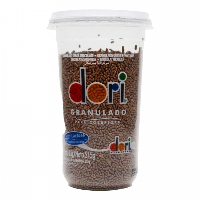 CHOC GRANULADO DORI 215G COPO