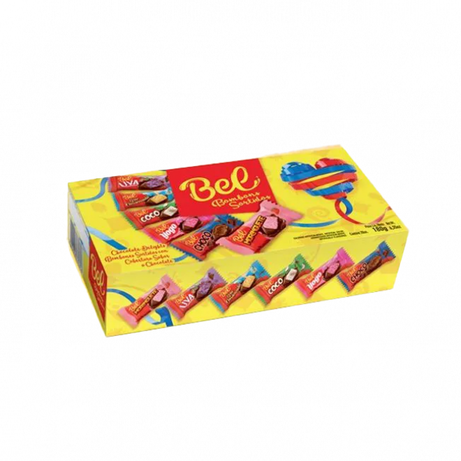 BOMBOM SORTIDOS BEL 180G
