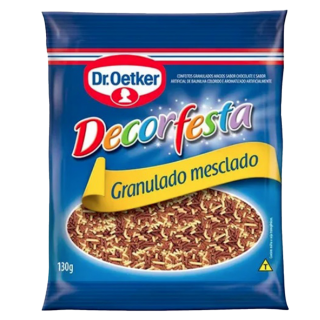 DR OETKER DECORFESTA 130G GRANULADO MESCLADO