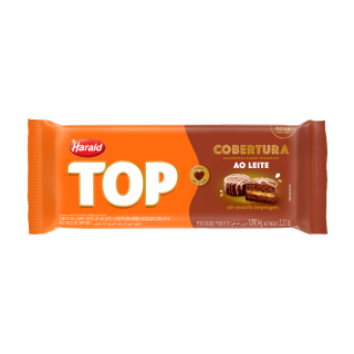 COBERTURA HARALD TOP 1,010KG AO LEITE