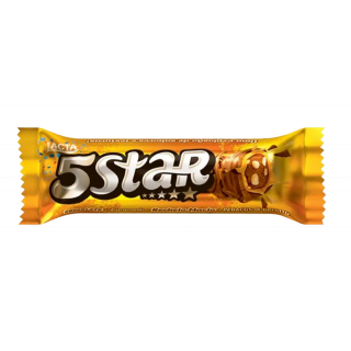 CHOC LACTA 5STAR 40G