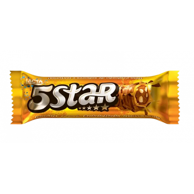 CHOC LACTA 5STAR 40G