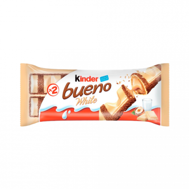 KINDER BUENO WHITE 39G