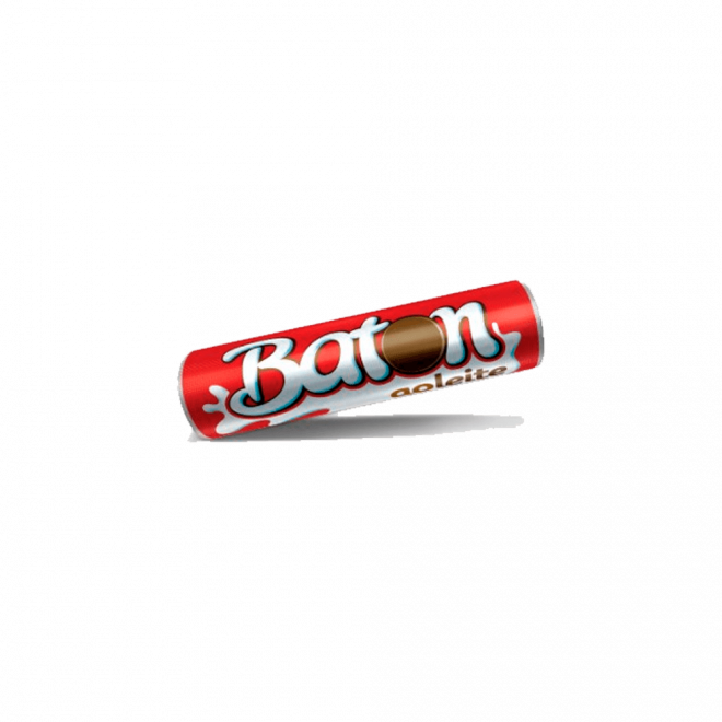 PRODUCAO MIG - CHOC BATON 16G AO LEITE