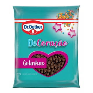 DR OETKER DECORFESTA 80G GOTINHAS