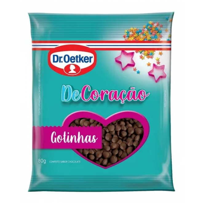 DR OETKER DECORFESTA 80G GOTINHAS