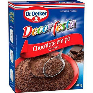DR OETKER CHOCOLATE PO DECORFESTA 200G