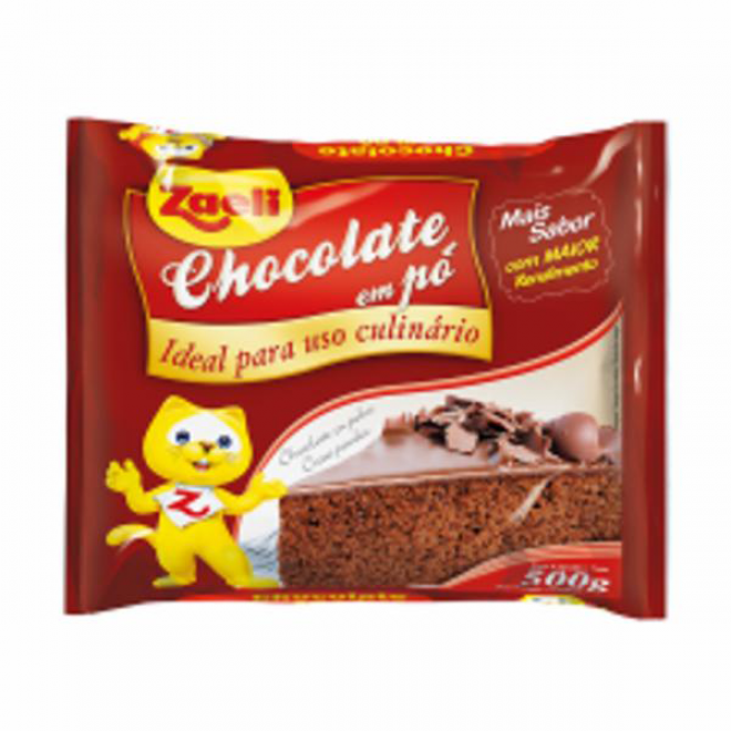 ZAELI CHOCOLATE 500G SACHET