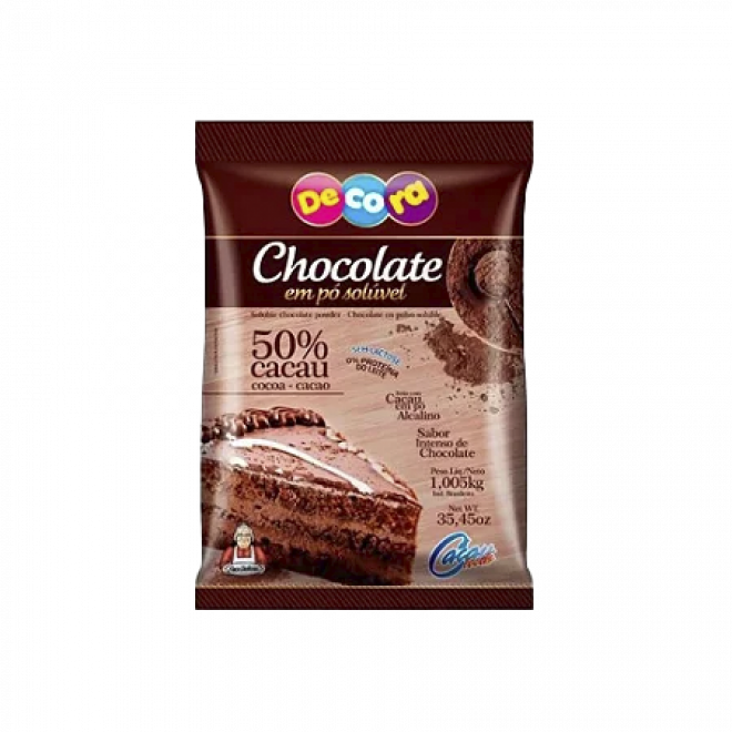 PRODUCAO - CHOC PO 50% 1,005KG