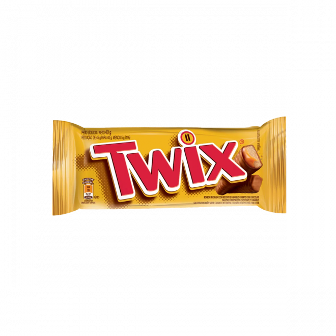 CHOC TWIX 40G ORIGINAL