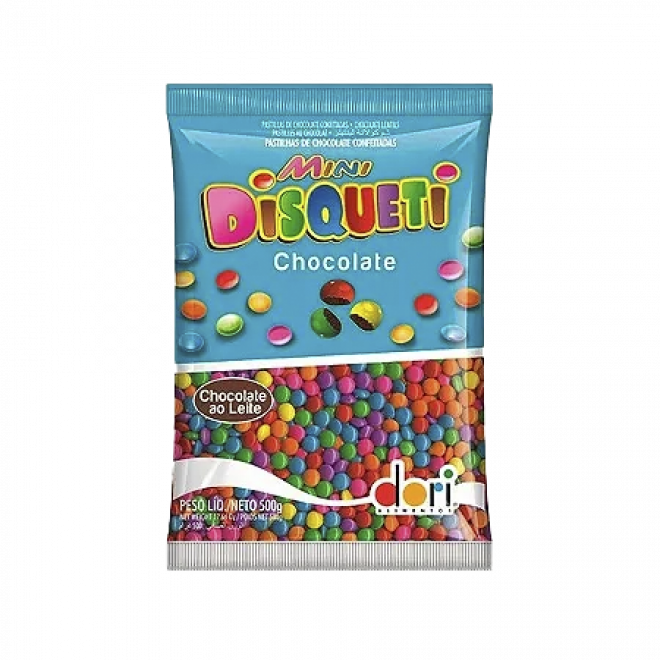 PRODUCAO MIG - CHOC DORI MINI 500G