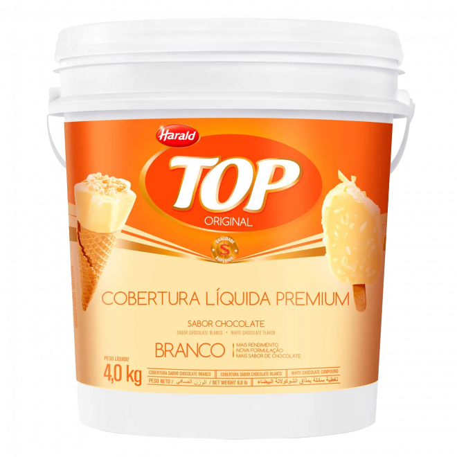 PRODUCAO MIG - COBERTURA HARALD BALDE 4KG BRANCA