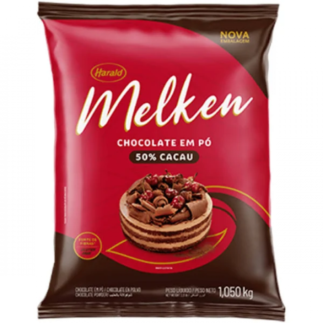 PRODUCAO - CHOC PO MELKEN 1,050KG