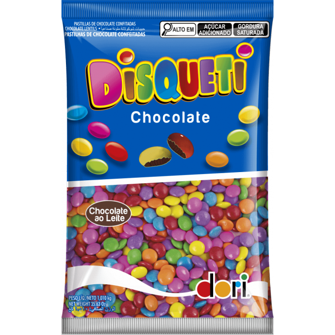 PRODUCAO MIG - CHOC DISQUETI 1KG