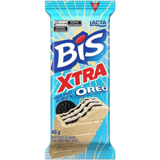 CHOC LACTA BIS XTRA 45G OREO