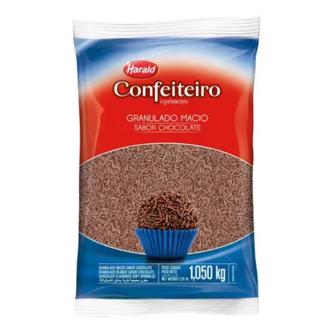 PRODUCAO - CHOC GRANULADO 1,05KG