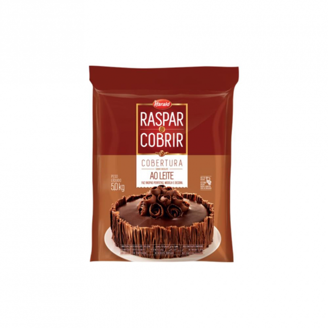 PRODUCAO - COBERT HARALD RASP AO LEITE 5KG