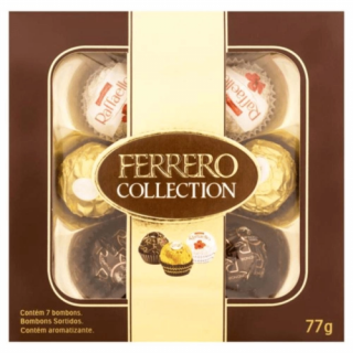 FERRERO ROCHER COLLECTION 77G