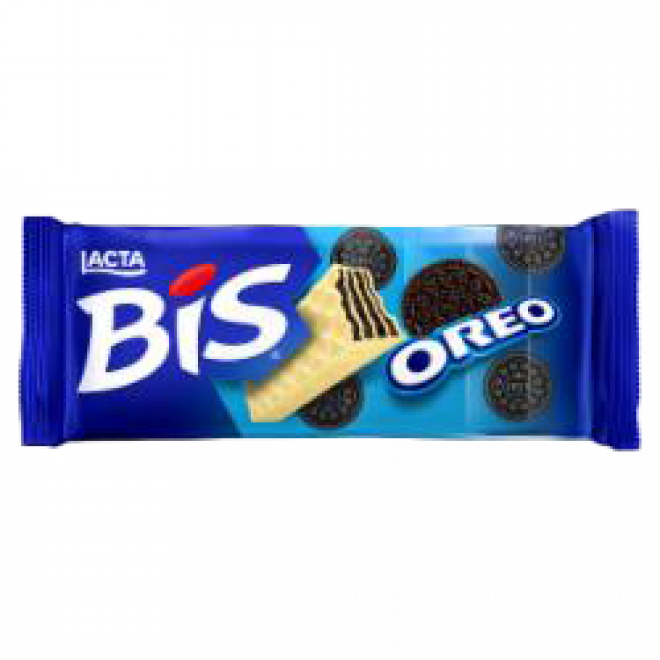 CHOC LACTA BIS 100,8G OREO