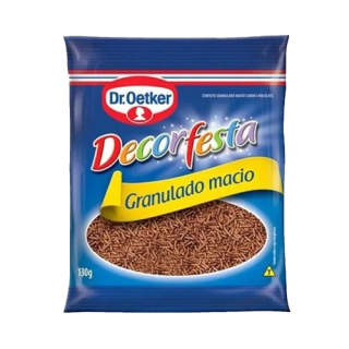 DR OETKER DECORFESTA 130G GRANULADO MACIO