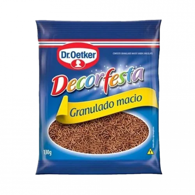 DR OETKER DECORFESTA 130G GRANULADO MACIO