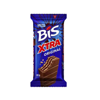 CHOC LACTA BIS XTRA 45G AO LEITE