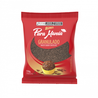 CHOC GRANULADO ROMA 150G AO LEITE