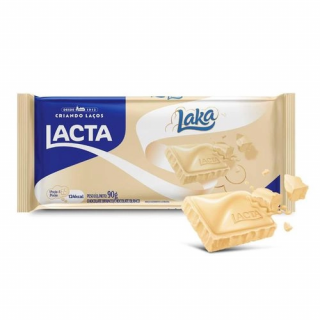CHOC LACTA 90G LAKA