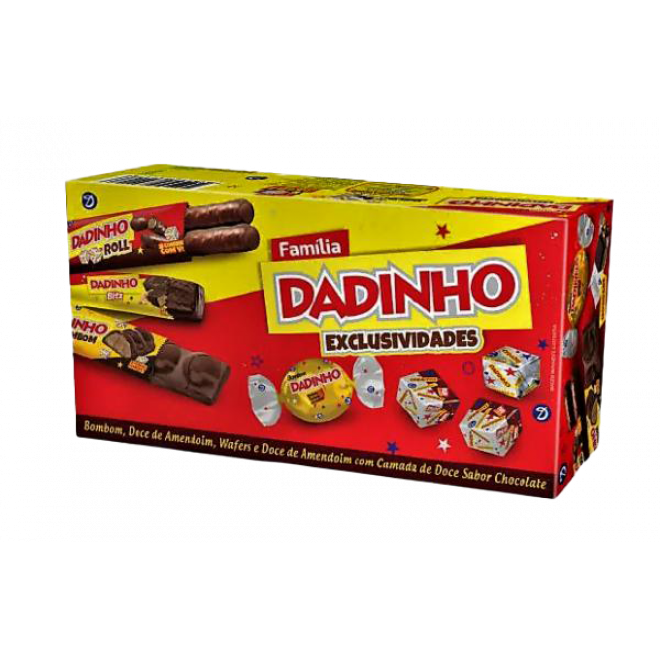 BOMBOM DADINHO EXCLISIVIDADES 185G