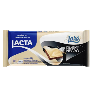 CHOC LACTA 90G LAKA DIAMANTE