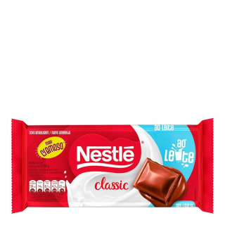 CHOC NESTLE BARRA 90G AO LEITE