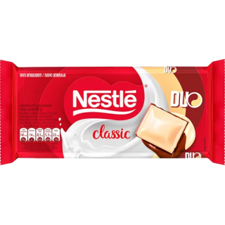 CHOC NESTLE BARRA 90G CLASSIC DUO