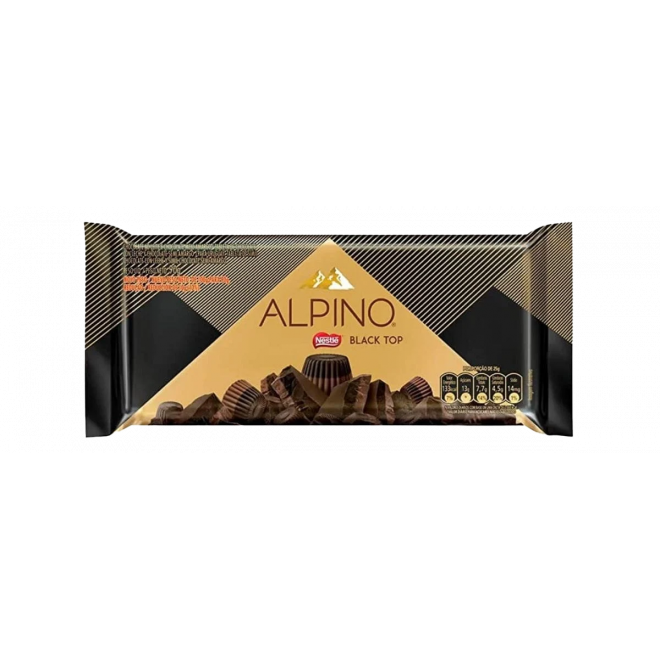 CHOC NESTLE BARRA 90G ALPINO BLACK