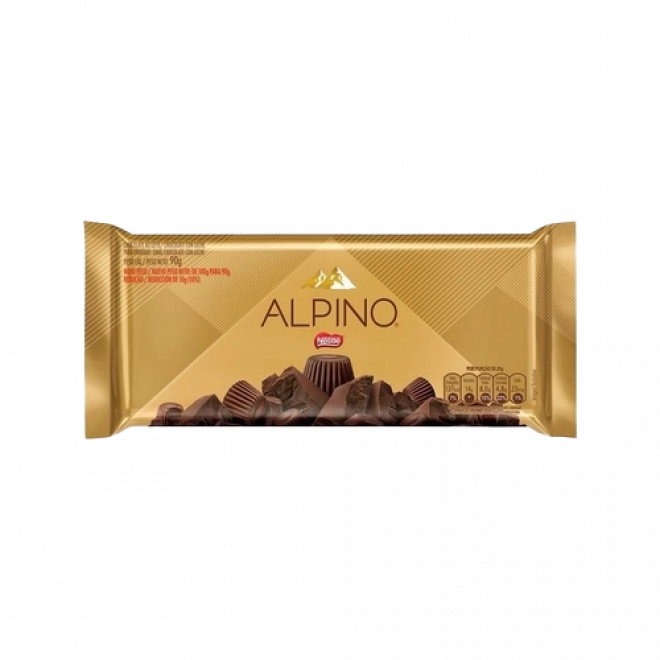 CHOC NESTLE BARRA 90G ALPINO