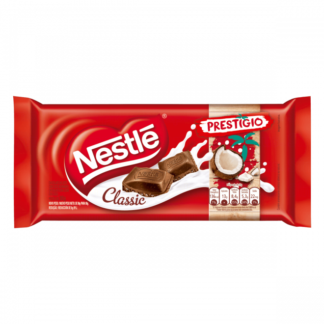 CHOC NESTLE BARRA 90G PRESTIGIO