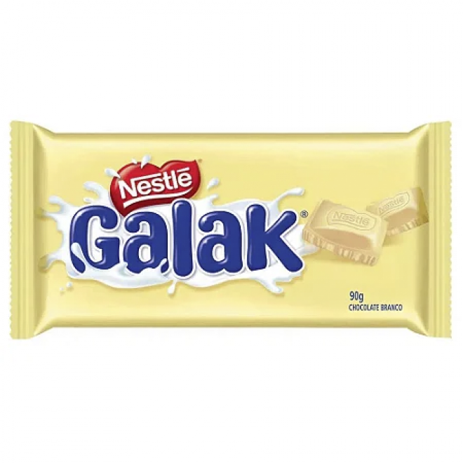 CHOC NESTLE BARRA 90G GALAK