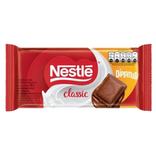 CHOC NESTLE BARRA 90G DIPLOMATA