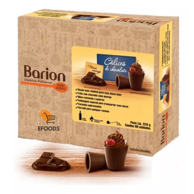 PRODUCAO MIG - CALICE CHOCOLATE BARION 320G
