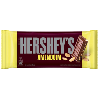 CHOC HERSHEYS BARRA 85G AMENDOIM