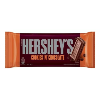 CHOC HERSHEYS BARRA 87G COOKIES NCHOCOLATE