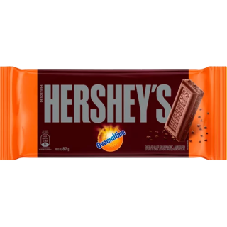 CHOC HERSHEYS BARRA 87G OVOMALTINE