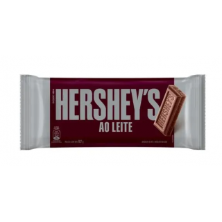 CHOC HERSHEYS BARRA 92G AO LEITE