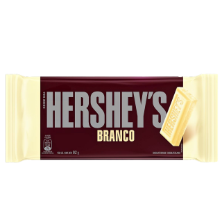CHOC HERSHEYS BARRA 92G BRANCO