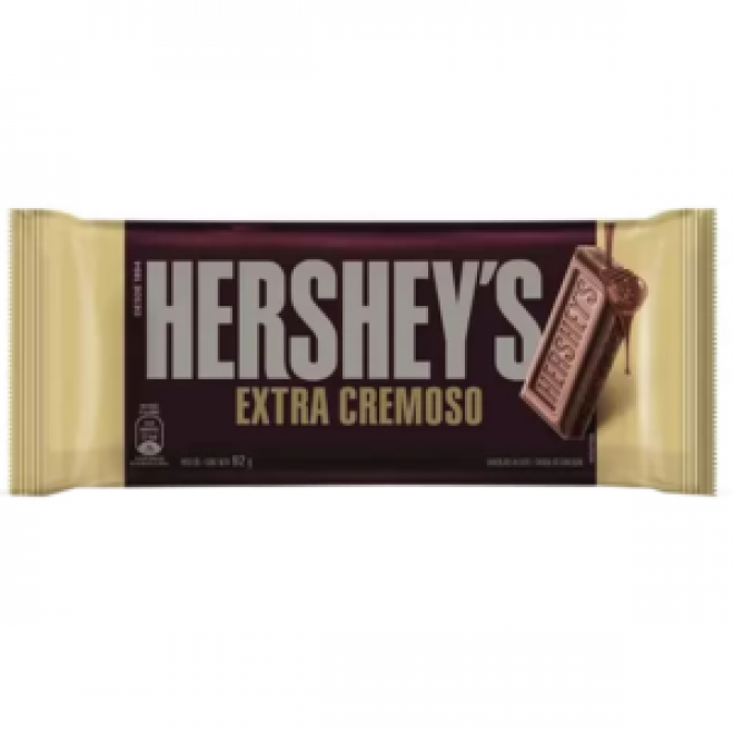 CHOC HERSHEYS BARRA 92G EXTRA CREMOSO
