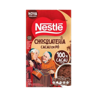 CHOC NESTLE PO 100%CACAU 200G