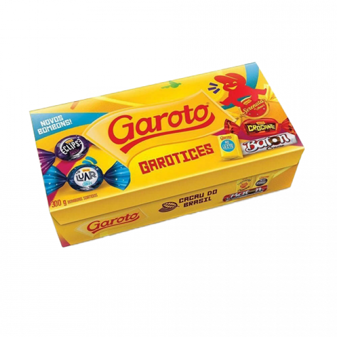 BOMBOM GAROTO 250G