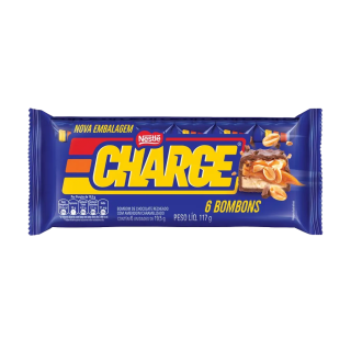 CHOC NESTLE CHARGE 117G FLOWPACK