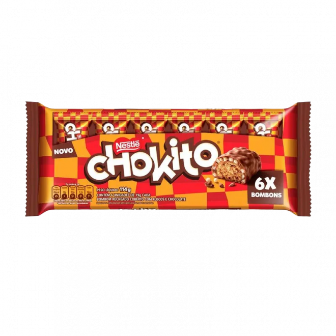 CHOC NESTLE CHOKITO 114G FLOWPACK